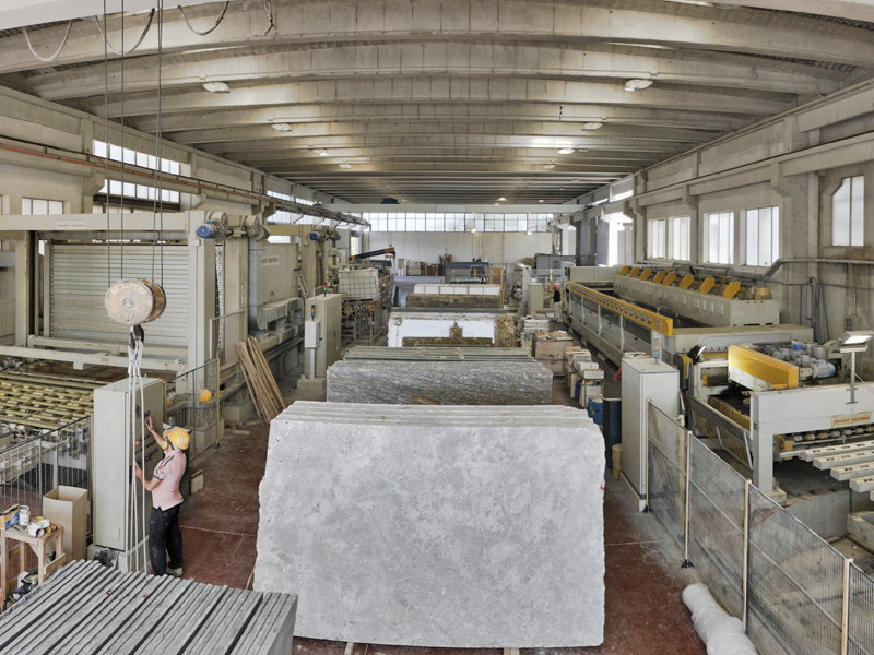 Marmor, Granit und Natursteine aus Italien maßgefertigt.